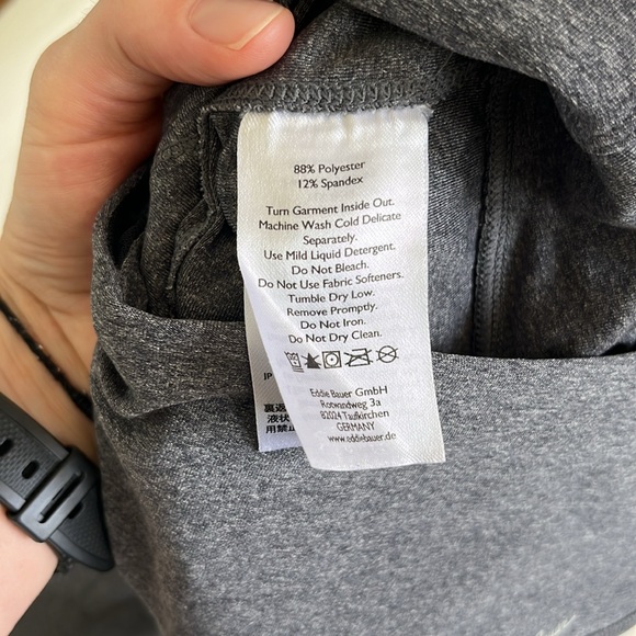 Eddie Bauer Trail Tights, Size Small, grey - Picture 7 of 8